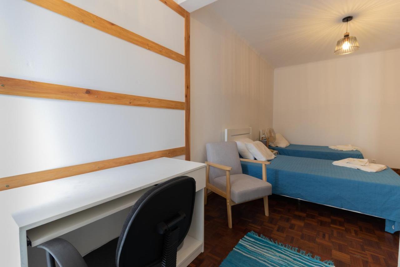 Casa Da Margarida - Area Privada Na Casa Da Anfitria Hotell Ponta Delgada Eksteriør bilde