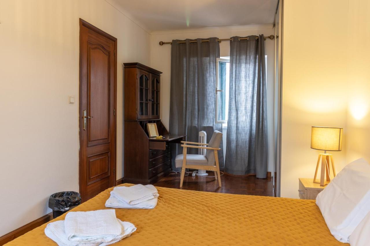 Casa Da Margarida - Area Privada Na Casa Da Anfitria Hotell Ponta Delgada Eksteriør bilde